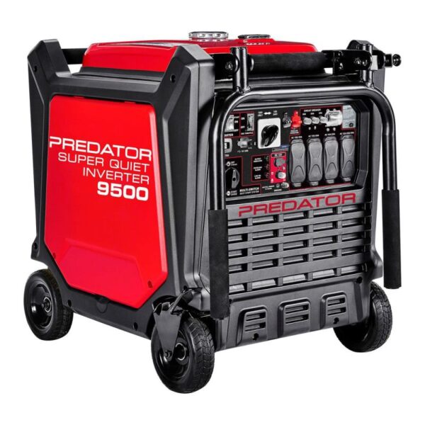 PREDATOR 5000 Watt Dual-Fuel SUPER QUIET Inverter Generator with Remote Start and CO SECURE Technology - Image 2