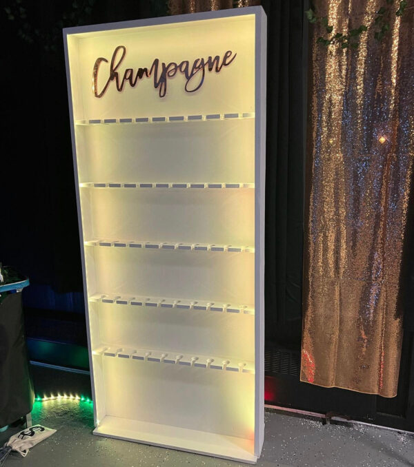 Champagne Wall - Image 3